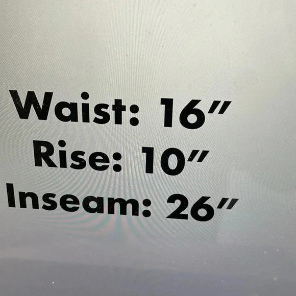 Talbots The Perfect Crop Curvy Blue w/Pink Polka Dot Pants 8 -2233/11 B - Picture 5 of 10